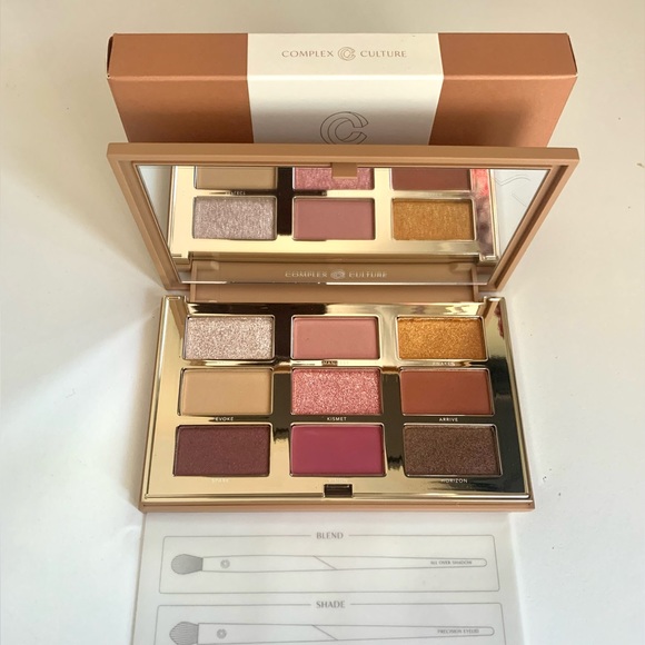 Complex Culture Future’s So Bright Eyeshadow Palette NWT - Picture 3 of 10
